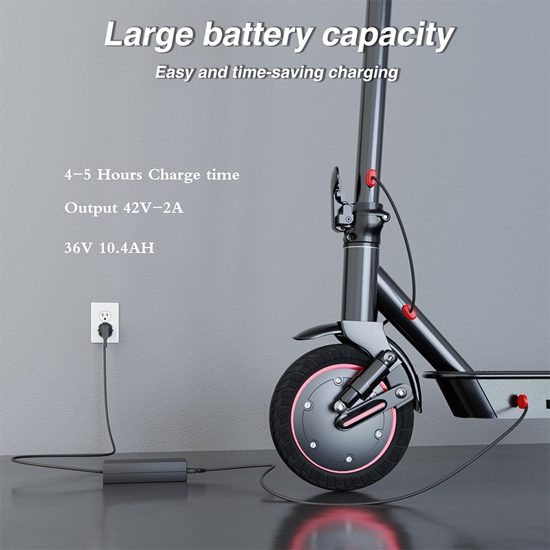 Lamtier T1 PRO Electric Scooter Charging