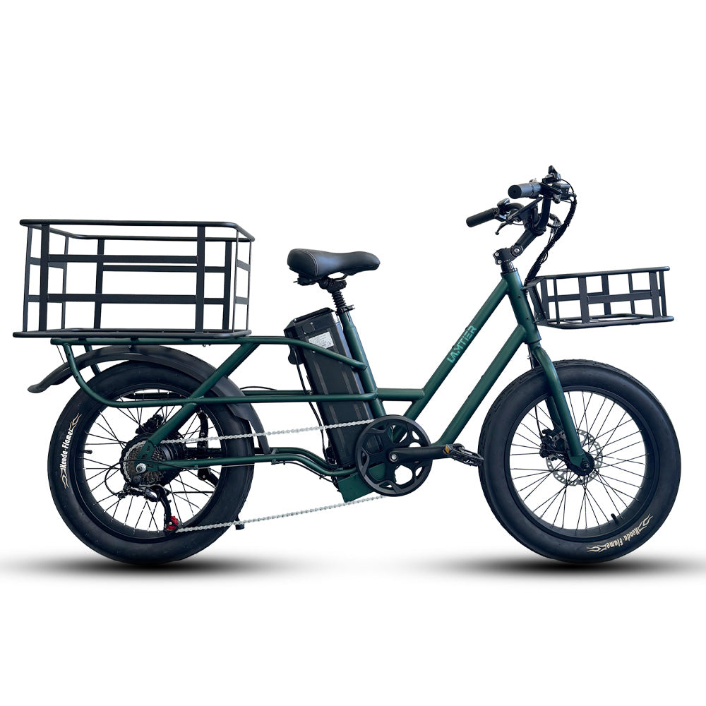 Lamtier K750 Cargo electric bike