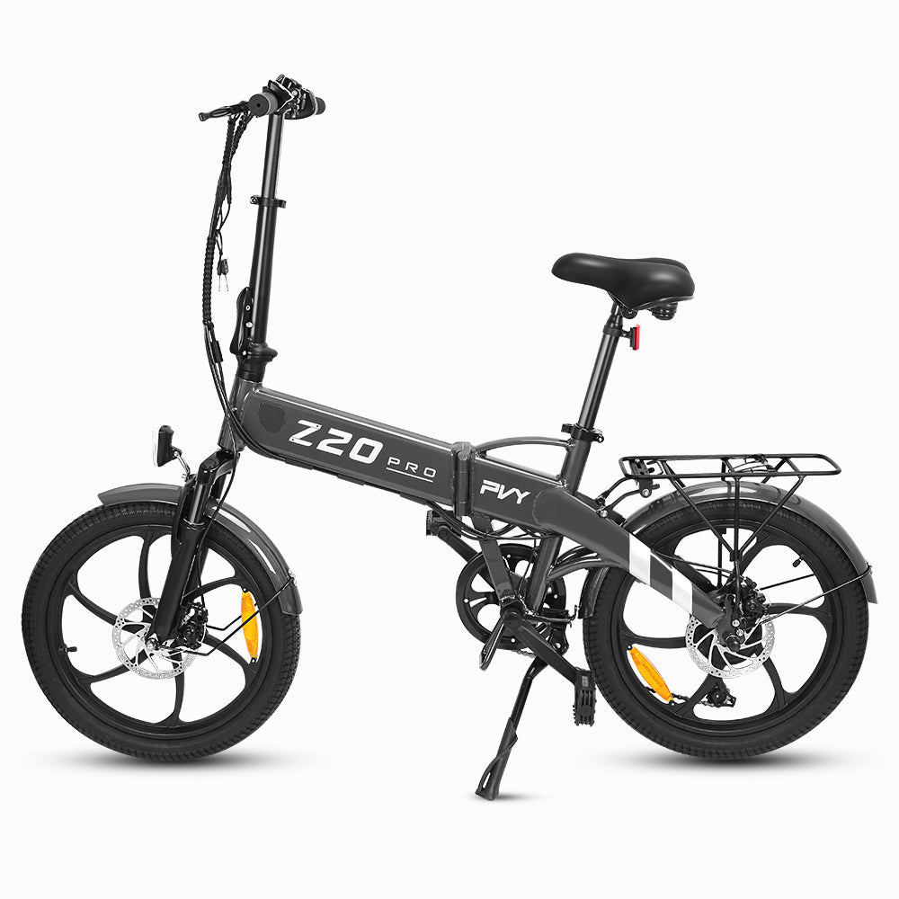 PVY Z20 Pro Electric Folding Commuter City Bike Combo