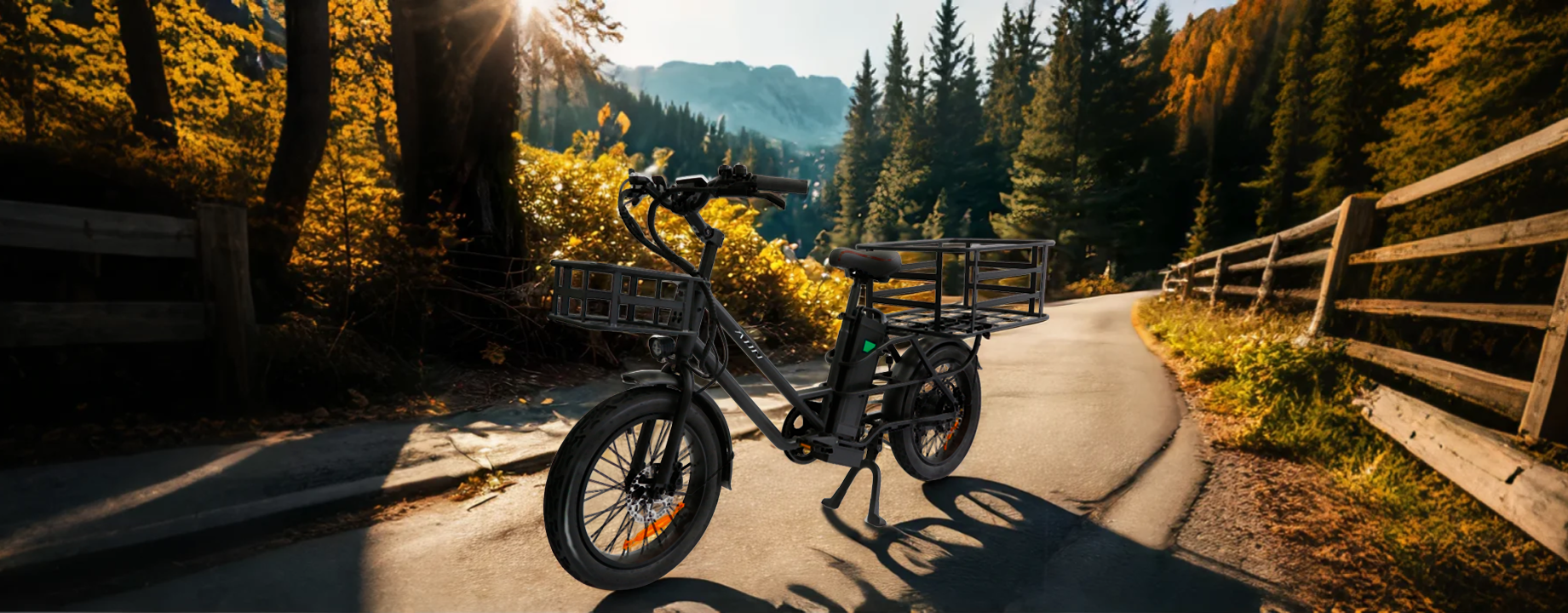 Lamtier K750 Elektrisches Lastenfahrrad