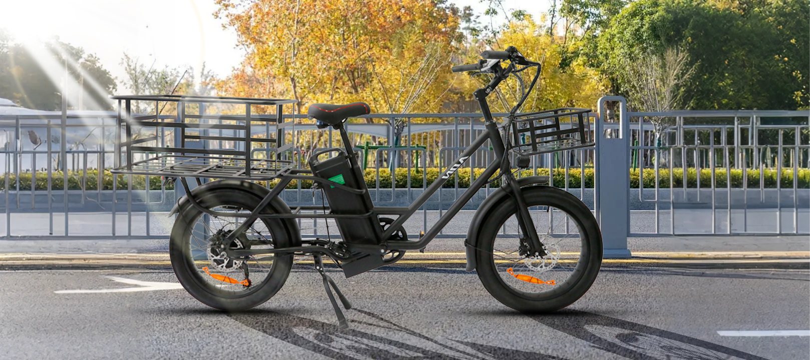 Lamtier K750 Electric Cargo Bike