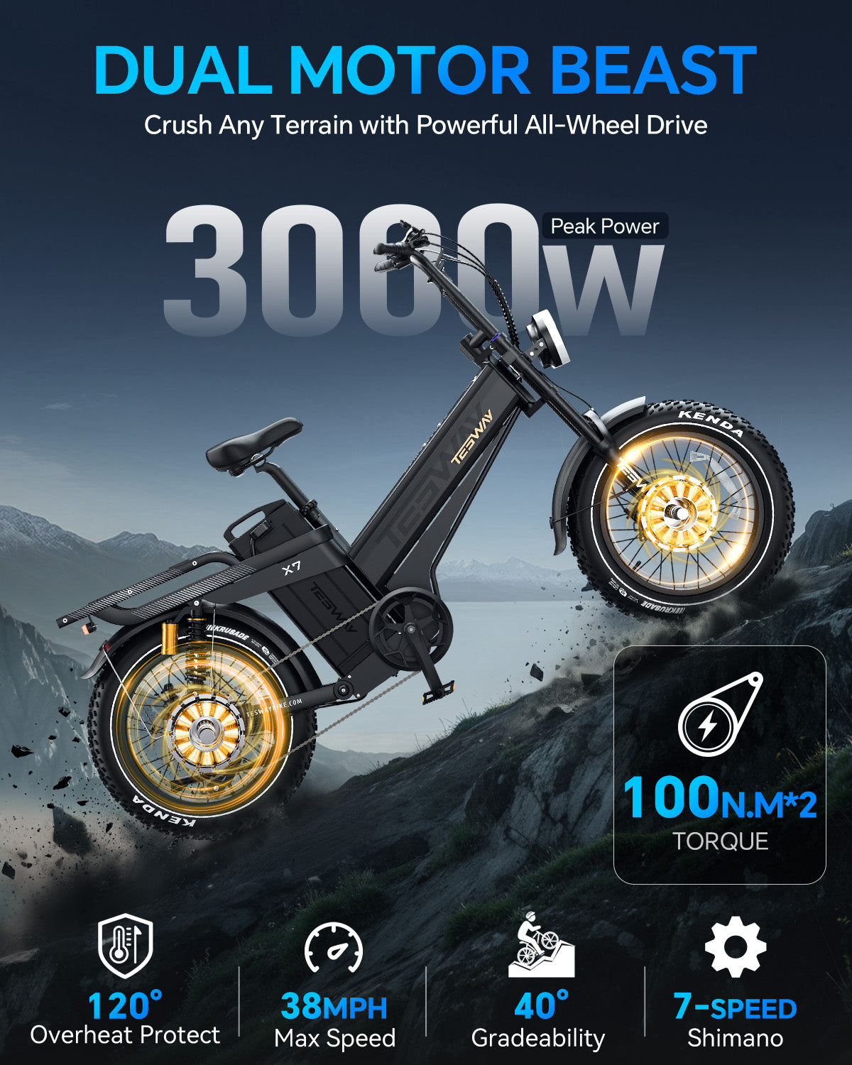 TESWAY X7 AWD Pre-order