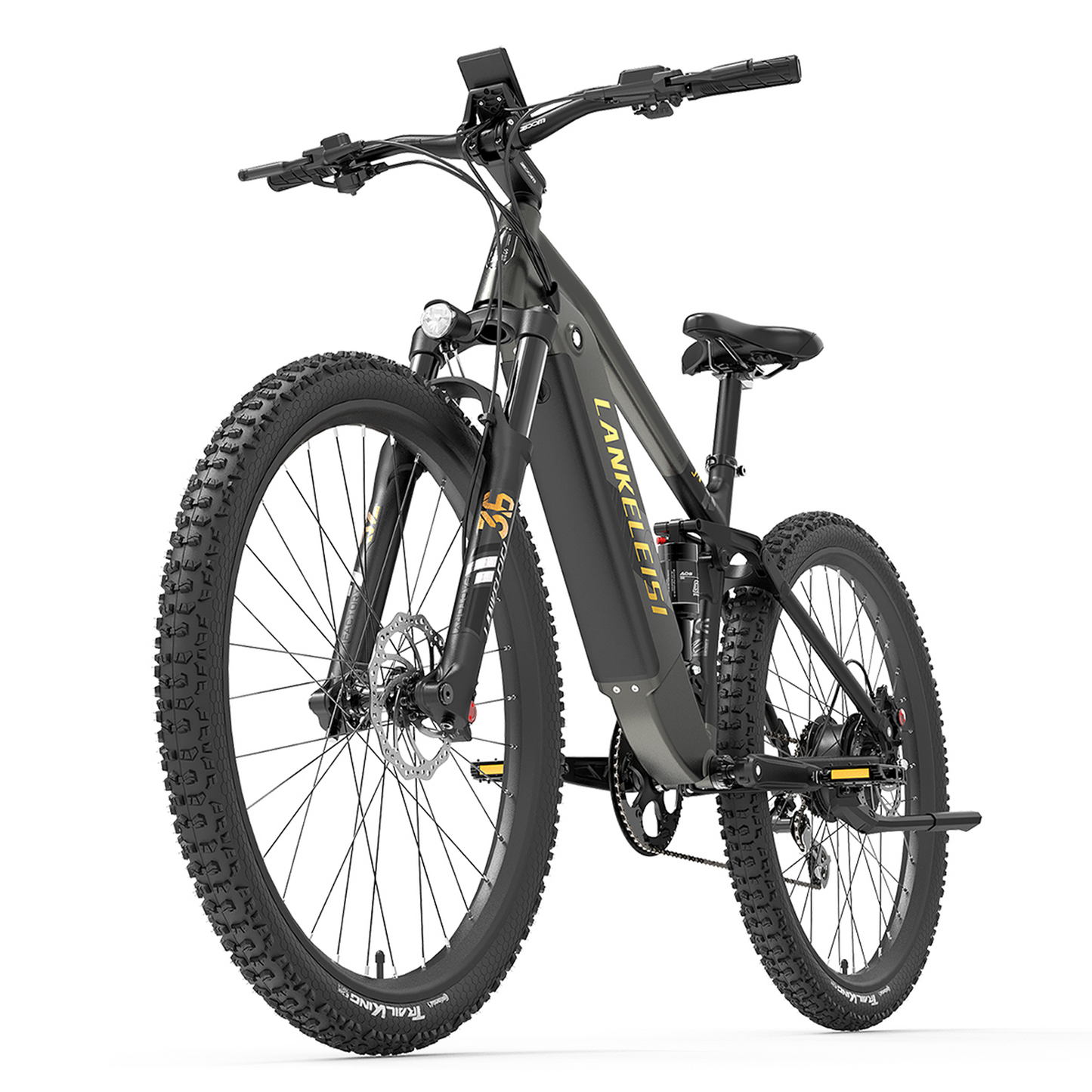 LANKELEISI RX600 Pro 29 inches Full suspension electric mountain bike