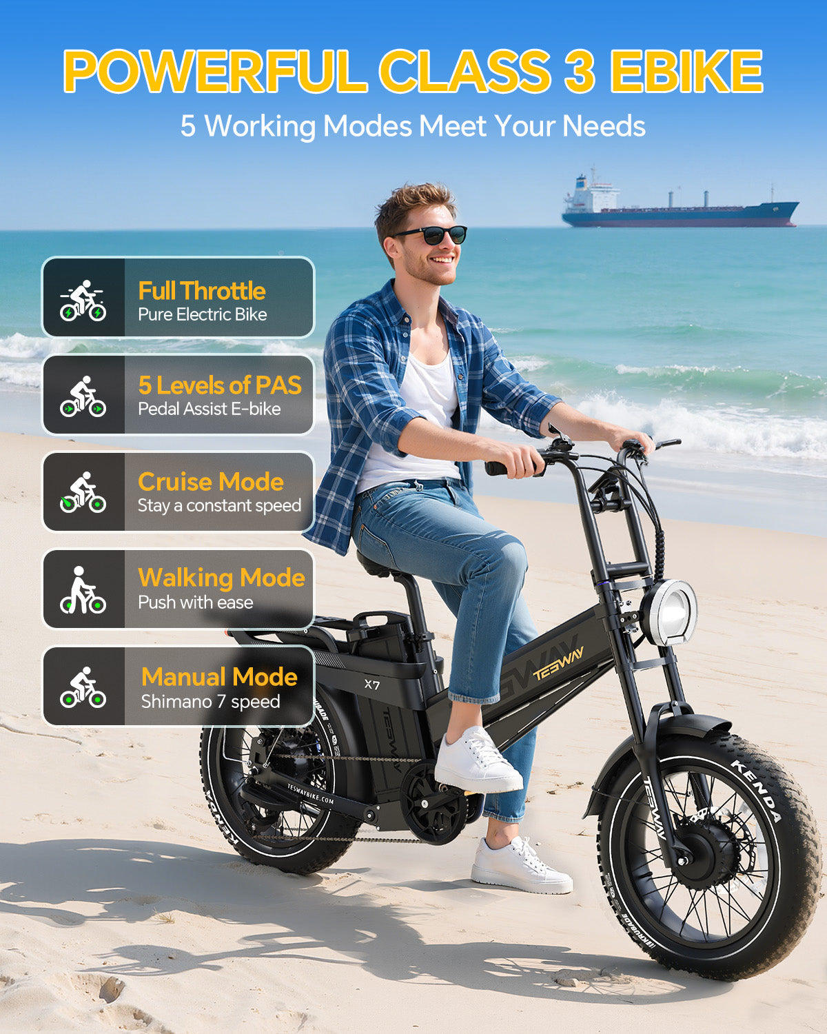 TESWAY X7 AWD Pre-order