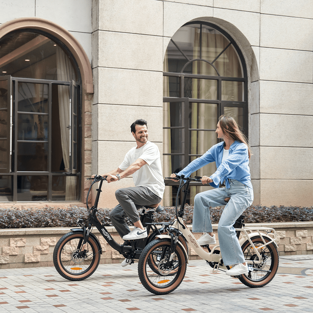 OneSport OT16-2 Folding E-Bike