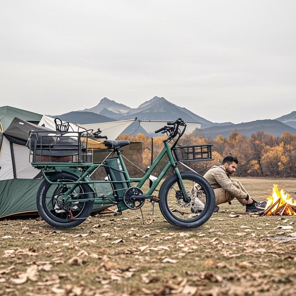 Lamtier K750 Cargo electric bike