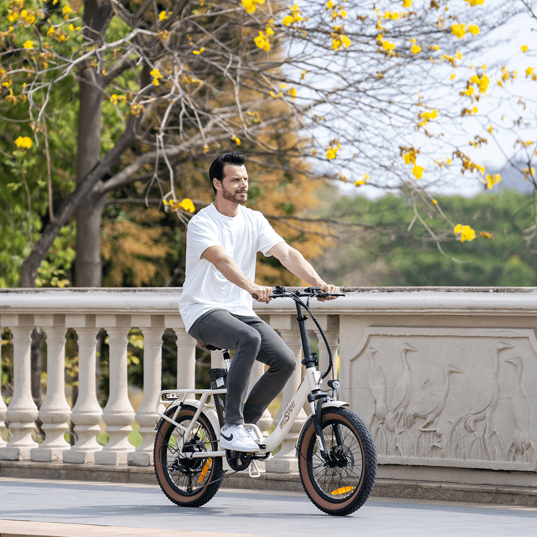OneSport OT16-2 Folding E-Bike