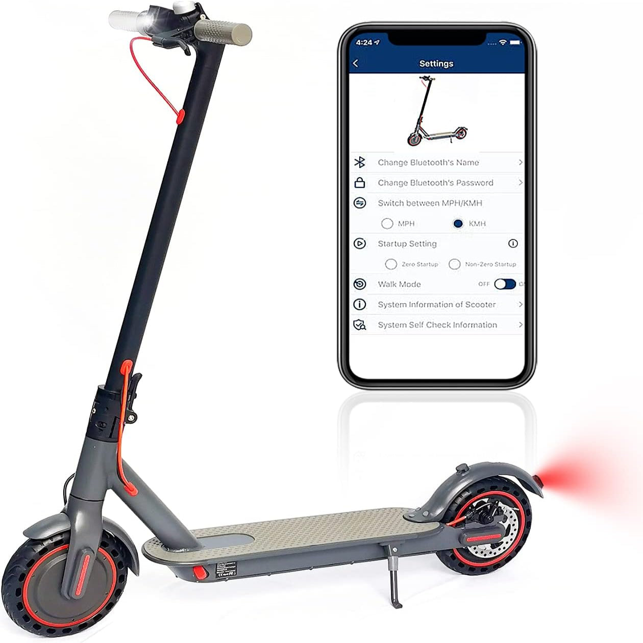 Lamtier T4 PRO electric scooter