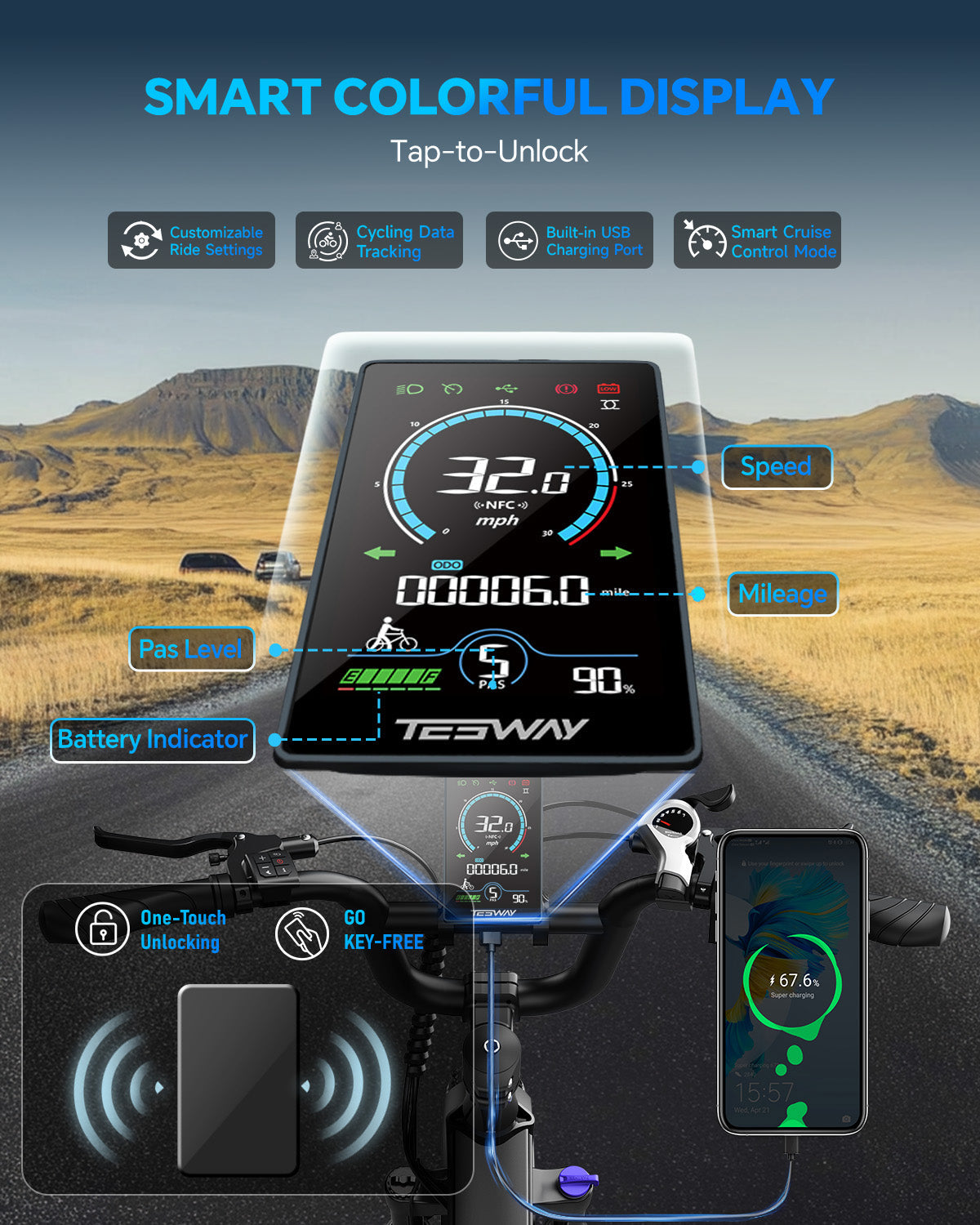 TESWAY X7 PRO | UK warehouse