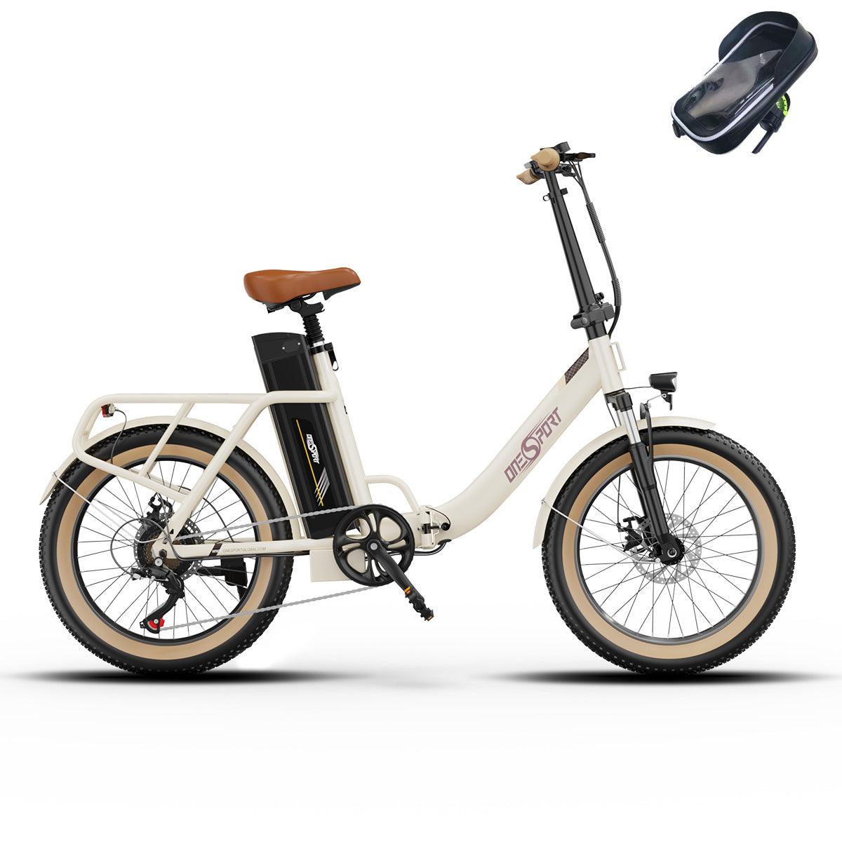 OneSport OT16-2 Folding E-Bike