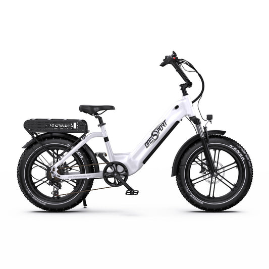 Onesport OT08 Fat Tire E-Bike