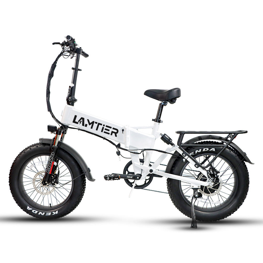 Lamtier B20AX Full suspension folding e-bike | 48V 13A | 250W | 25KM/H