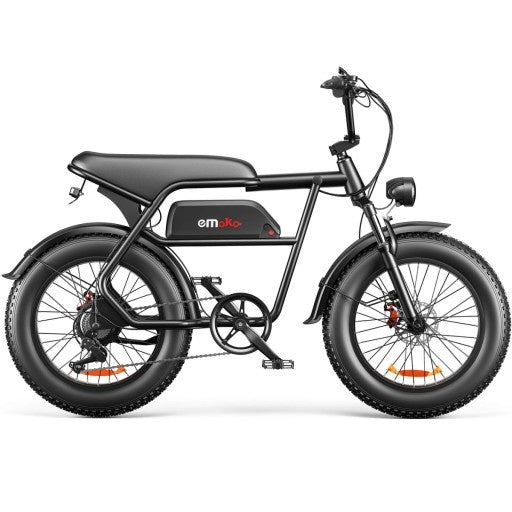 EMOKO C99 20 Retro Electric Bike 250W Motor 48V 20Ah Battery