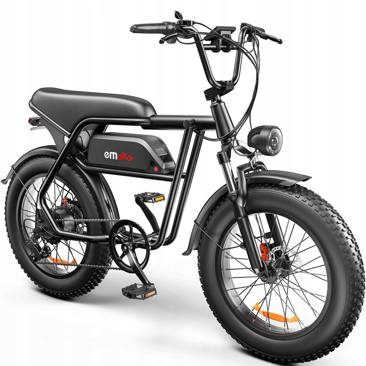 EMOKO C99 20 Retro Electric Bike 250W Motor 48V 20Ah Battery