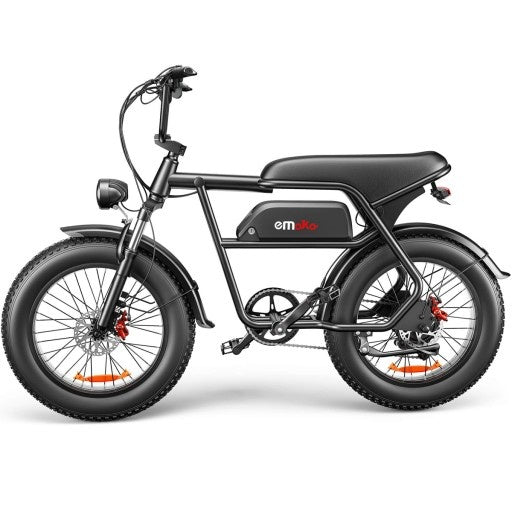 EMOKO C99 20 Retro Electric Bike 250W Motor 48V 20Ah Battery