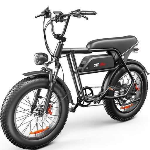 EMOKO C99 20 Retro Electric Bike 250W Motor 48V 20Ah Battery