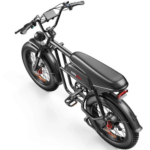 EMOKO C99 20 Retro Electric Bike 250W Motor 48V 20Ah Battery