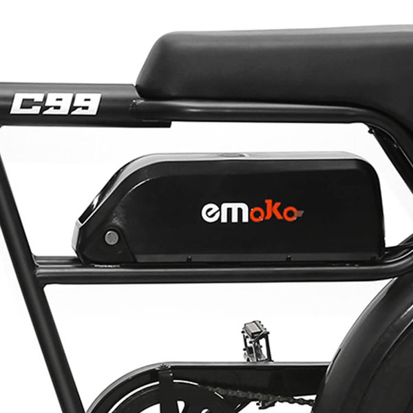 EMOKO C99 20 Retro Electric Bike 250W Motor 48V 20Ah Battery