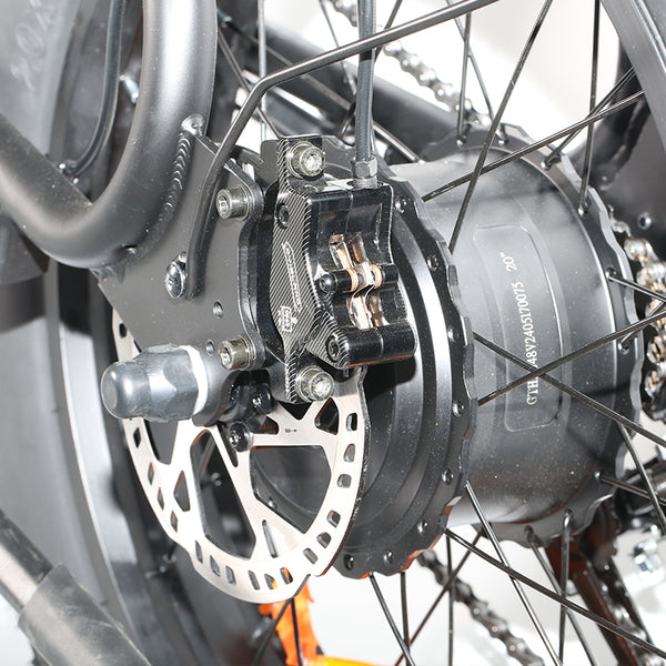 EMOKO C99 20 Retro Electric Bike 250W Motor 48V 20Ah Battery