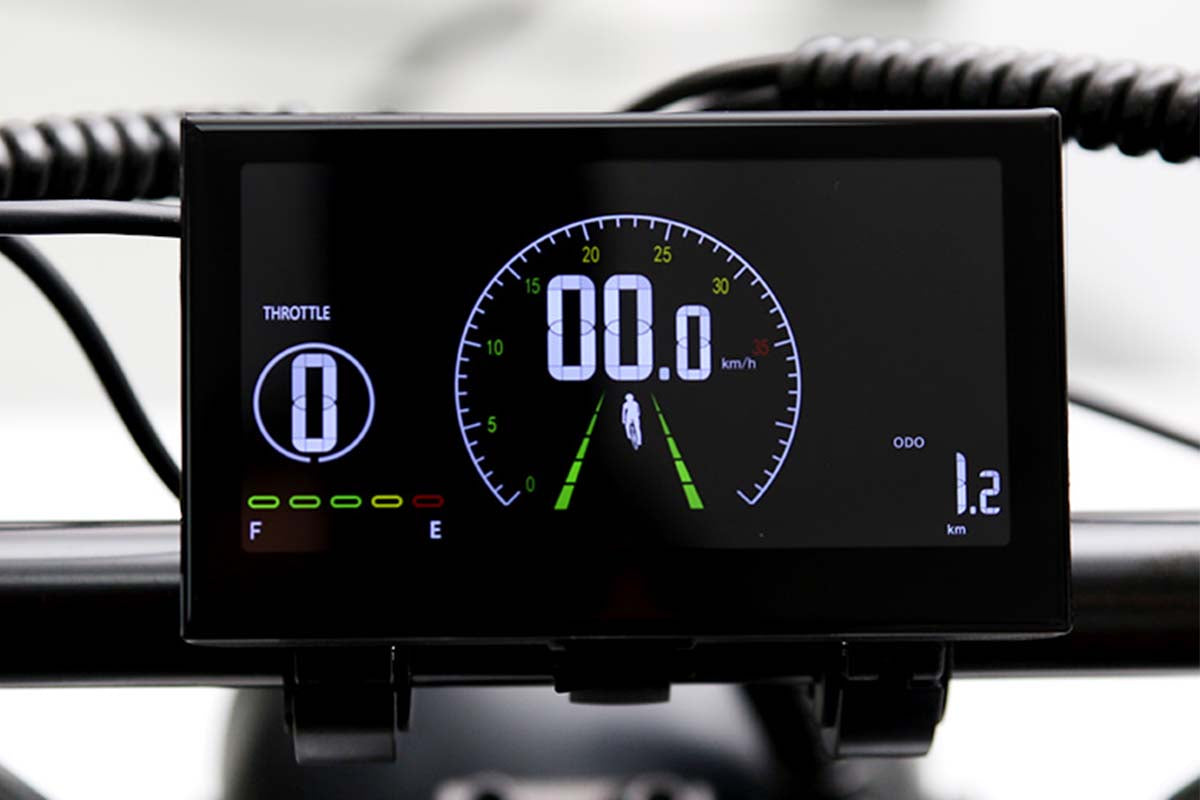 Emoko Electric Bike Colorful LCD Display for C93