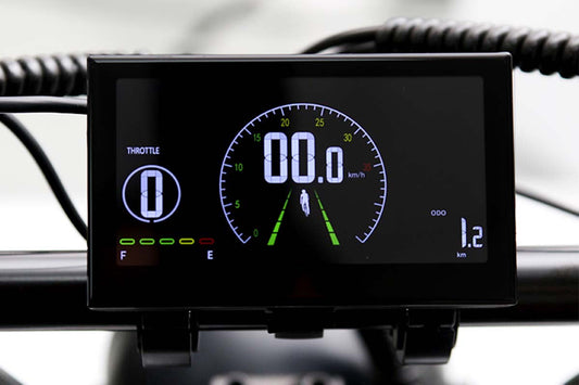 Emoko Electric Bike Colorful LCD Display for C93