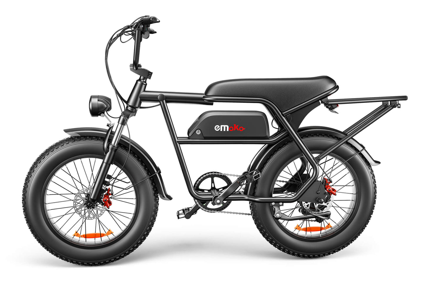Emoko C99 48V Ctiy Ebike Fat Tire 250w Motor for Adults