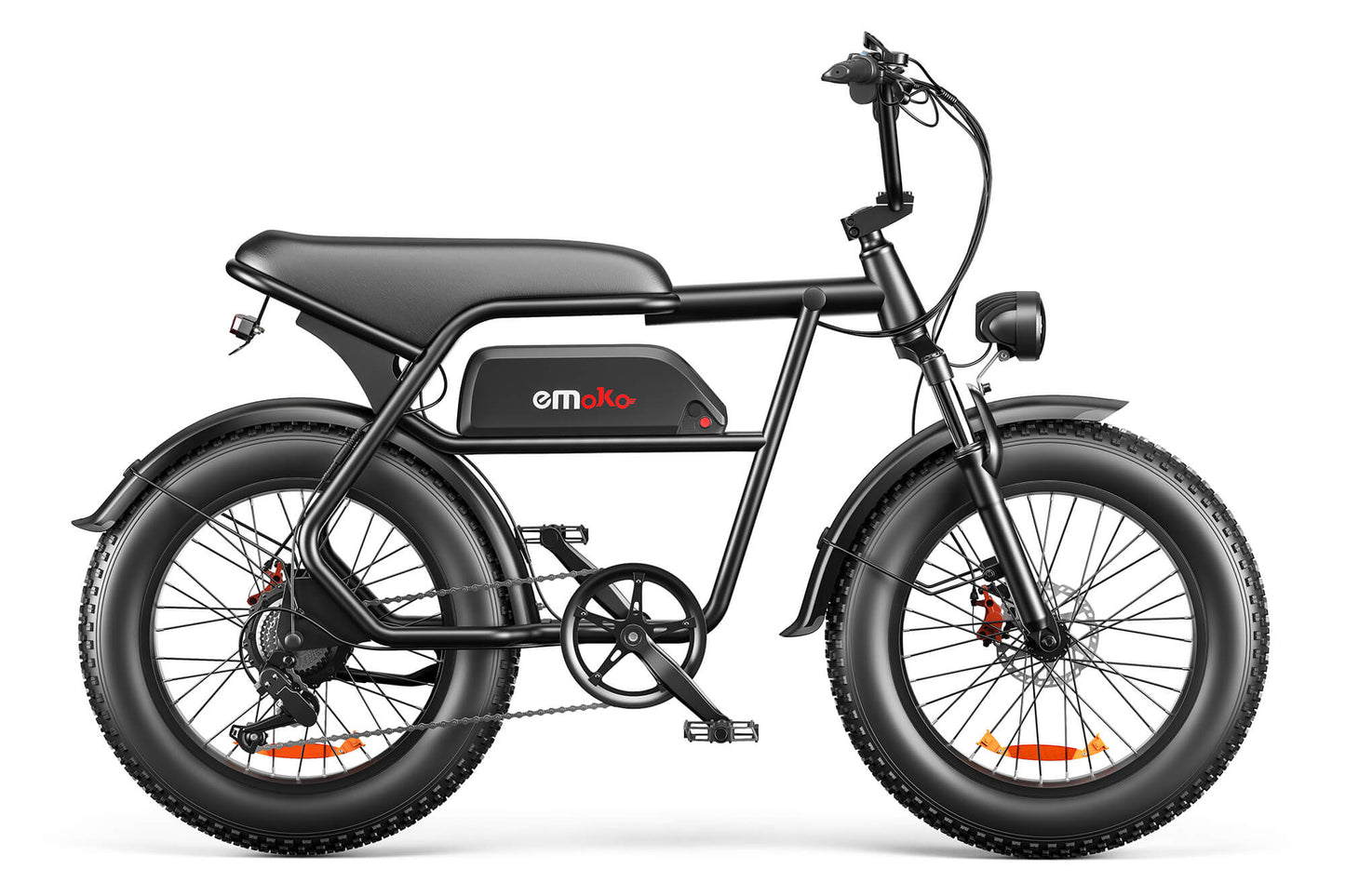 Emoko C99 48V Ctiy Ebike Fat Tire 250w Motor for Adults