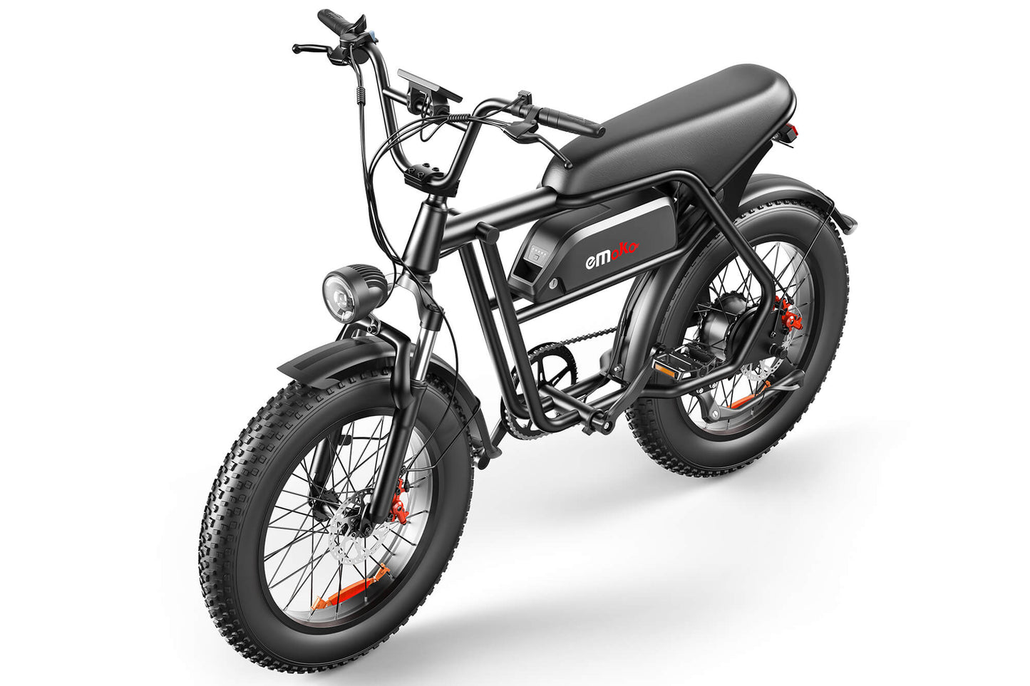 Emoko C99 48V Ctiy Ebike Fat Tire 250w Motor for Adults