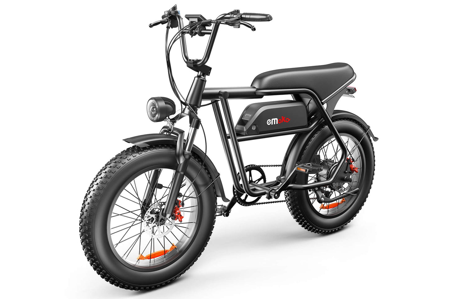 Emoko C99 48V Ctiy Ebike Fat Tire 250w Motor for Adults