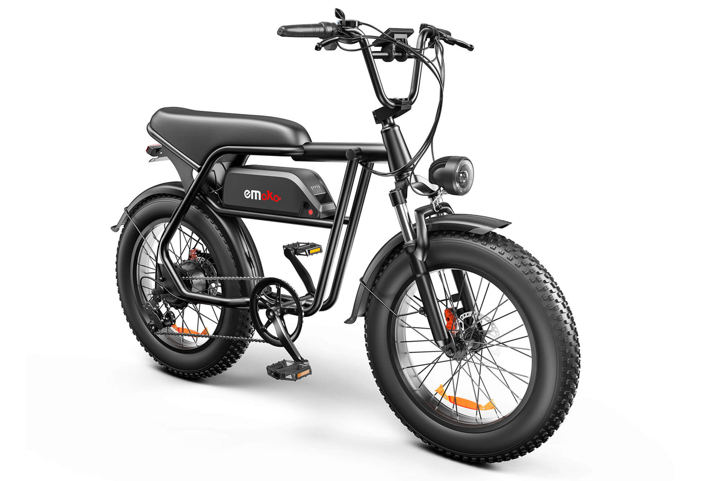 Emoko C99 48V Ctiy Ebike Fat Tire 250w Motor for Adults