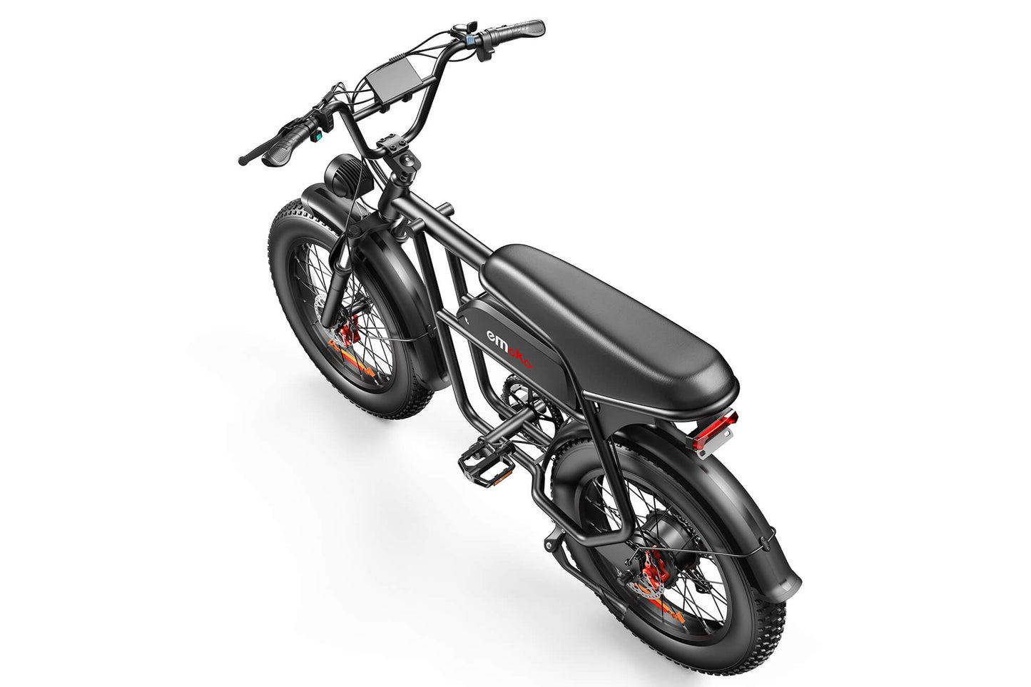 Emoko C99 48V Ctiy Ebike Fat Tire 250w Motor for Adults