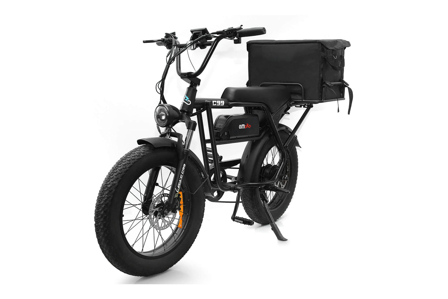 Emoko C99 48V Ctiy Ebike Fat Tire 250w Motor for Adults