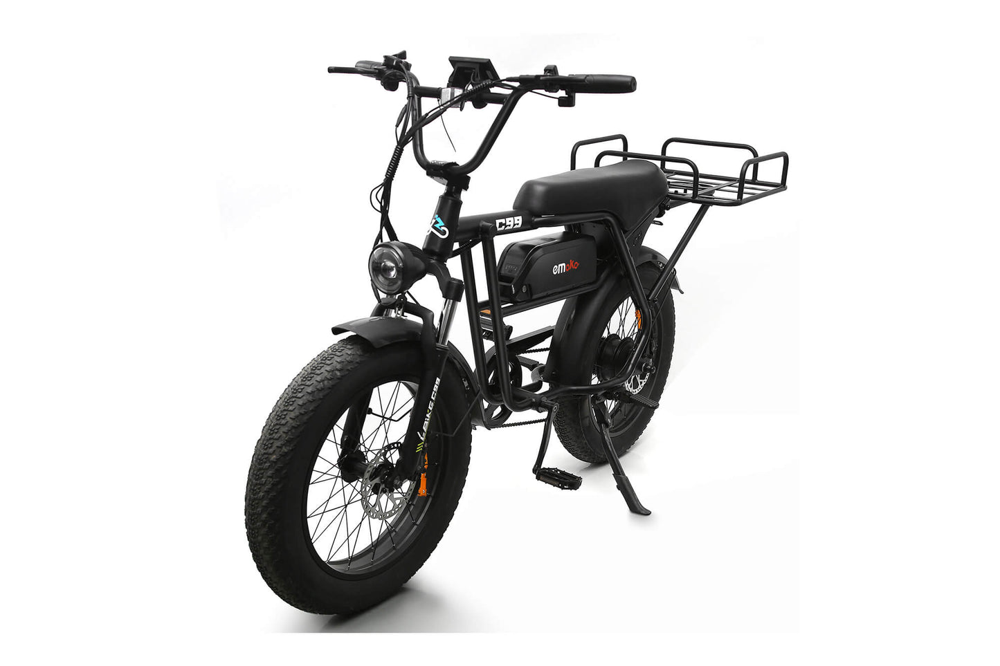 Emoko C99 48V Ctiy Ebike Fat Tire 250w Motor for Adults