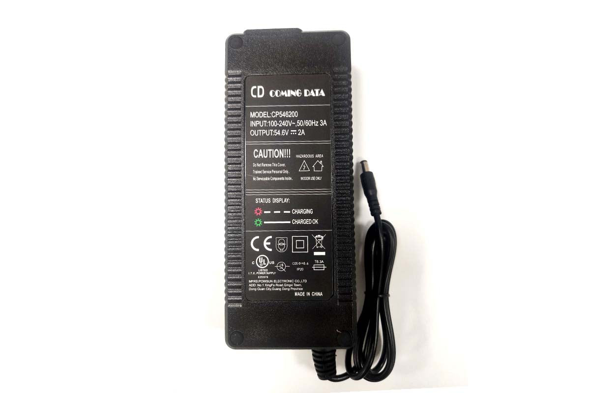 Emoko 54.6V Charger for 2A C93/C91 Electric Bike