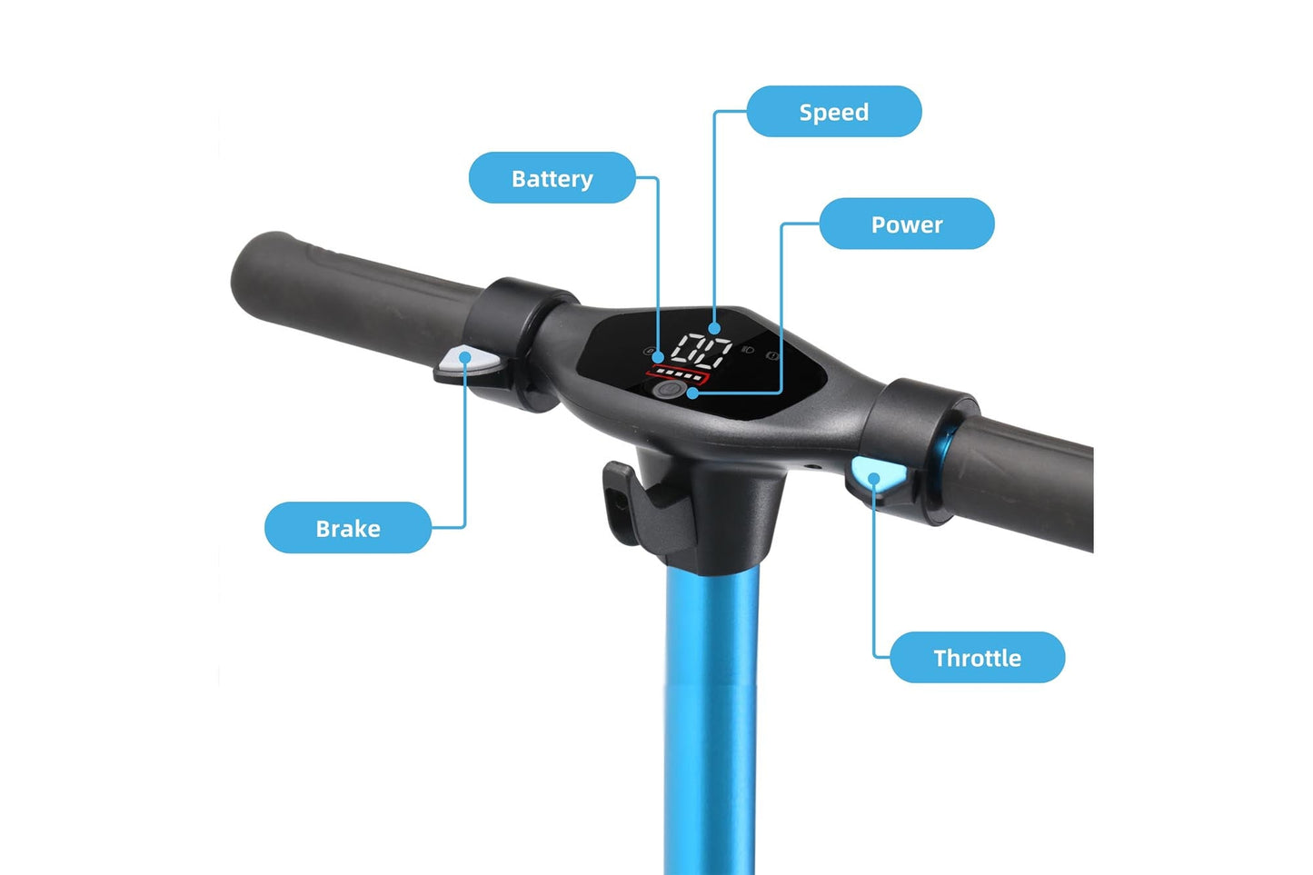 Emoko A43 Electric Scooter
