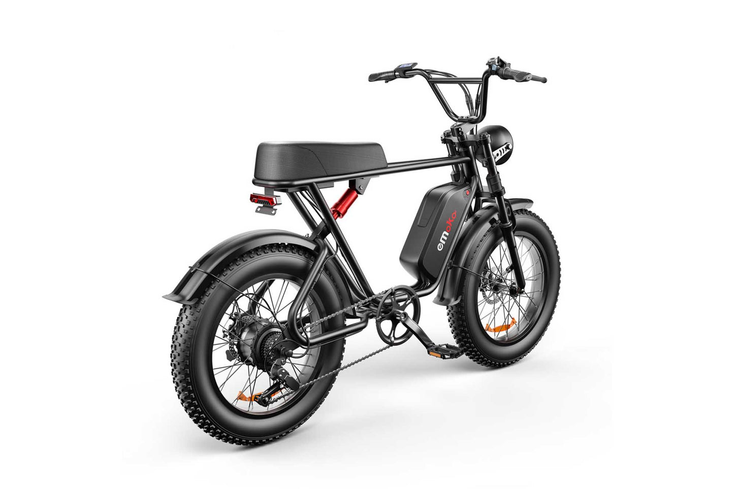 Emoko C91 Fat Trie Electric Bike 1000w powerful motor retro style ebike for adults
