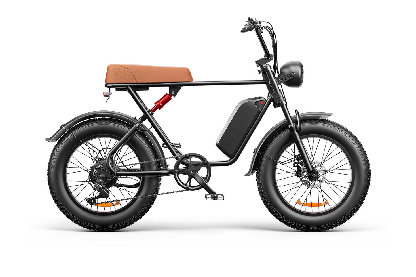 Emoko C91 Fat Trie Electric Bike 1000w powerful motor retro style ebike for adults