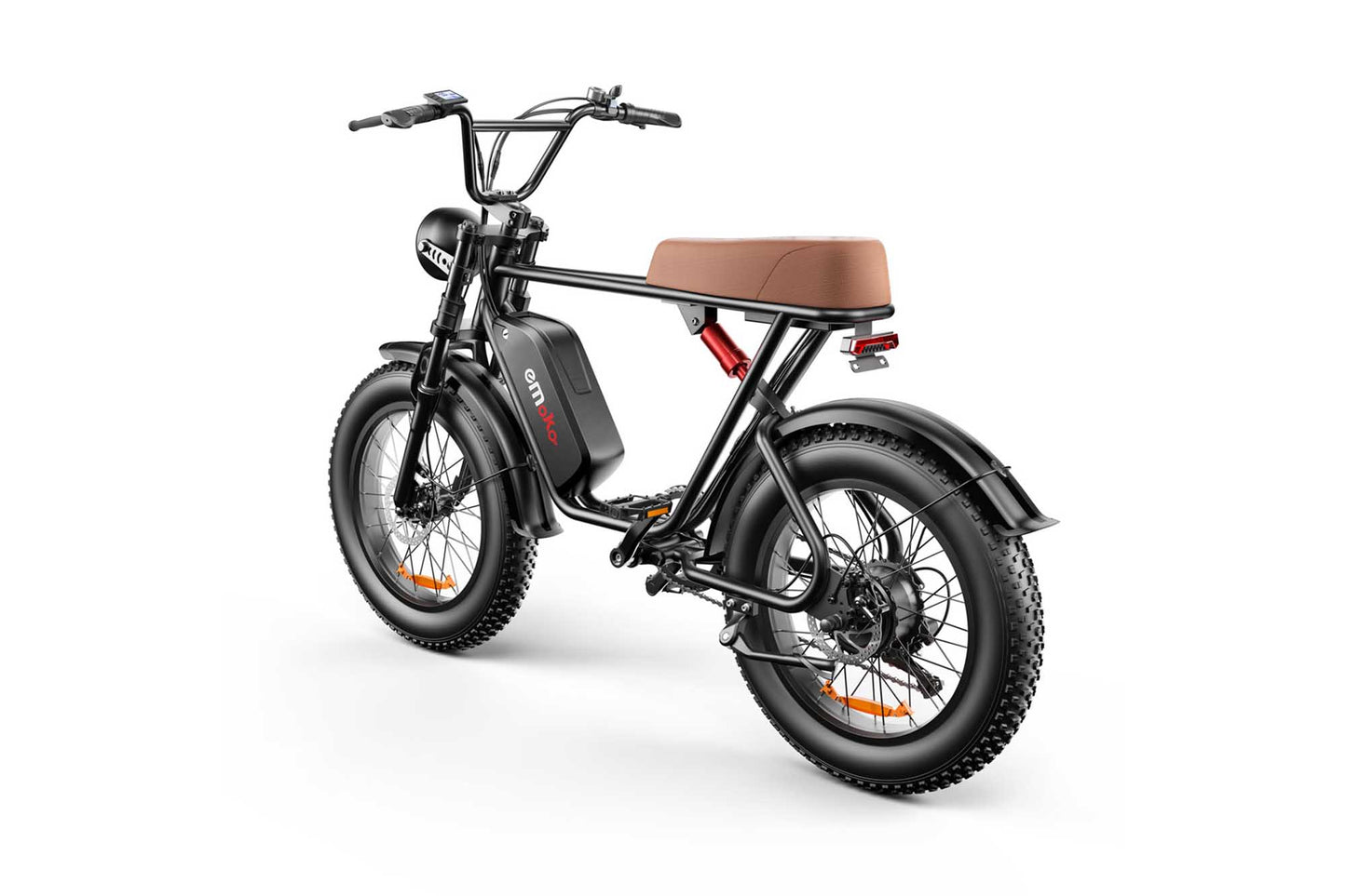 Emoko C91 Fat Trie Electric Bike 1000w powerful motor retro style ebike for adults