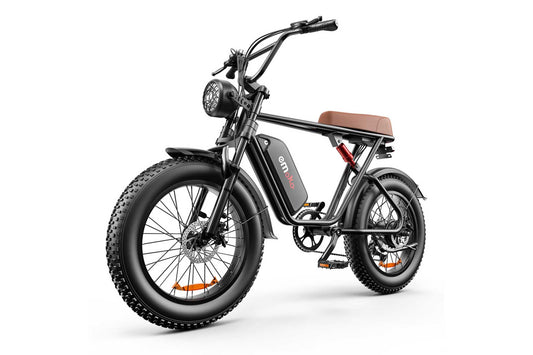 Emoko C91 Fat Trie Electric Bike 1000w powerful motor retro style ebike for adults