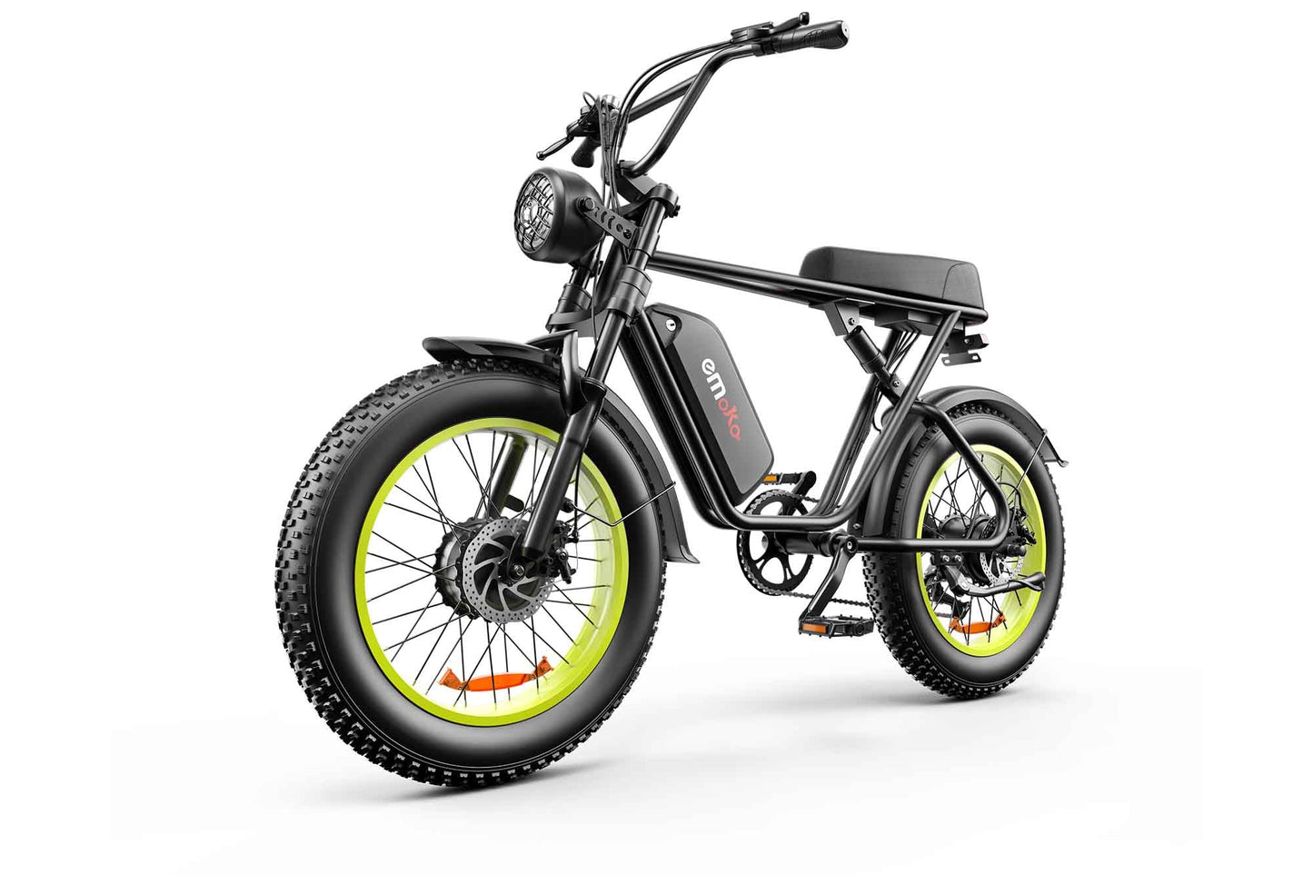 Emoko C91 Fat Trie Dual Motor Electric Bike