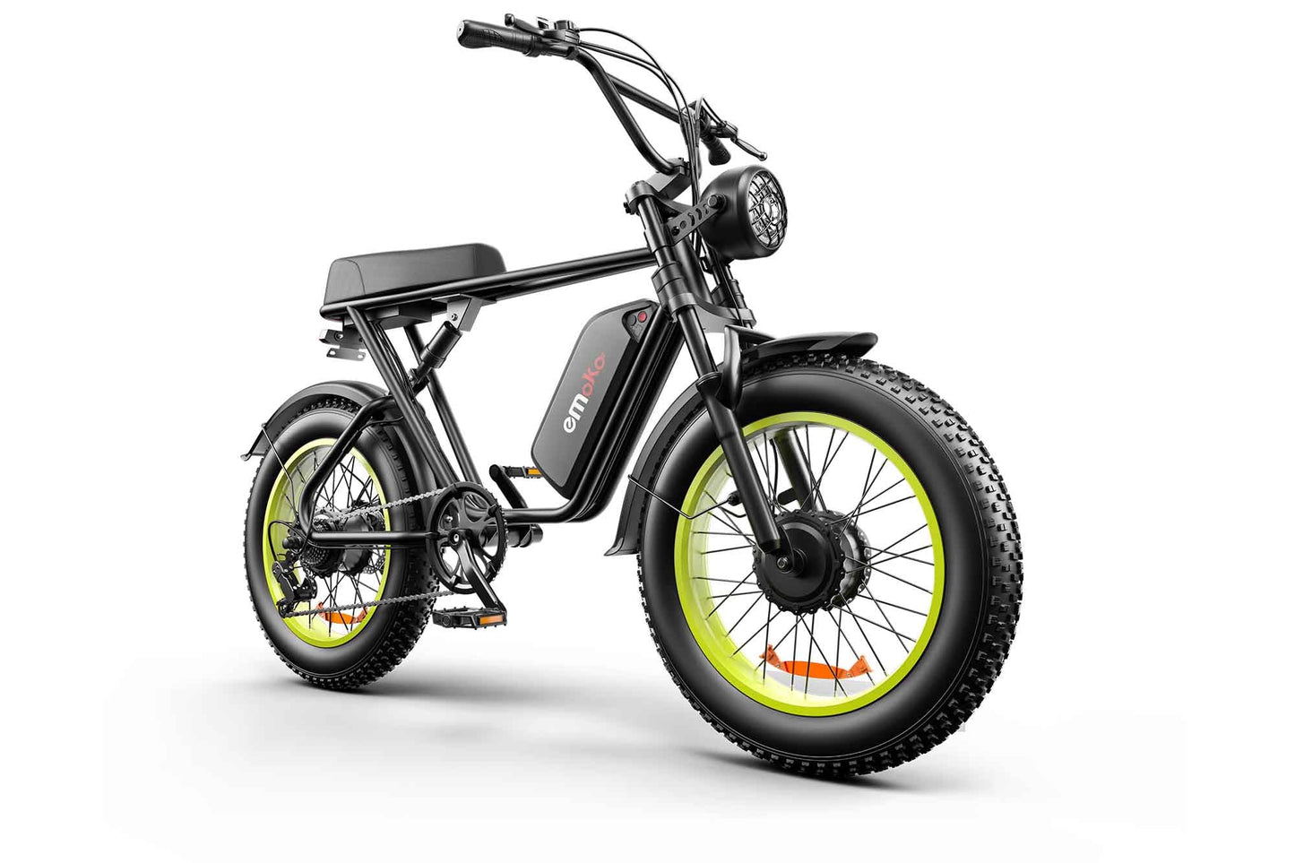 Emoko C91 Fat Trie Dual Motor Electric Bike