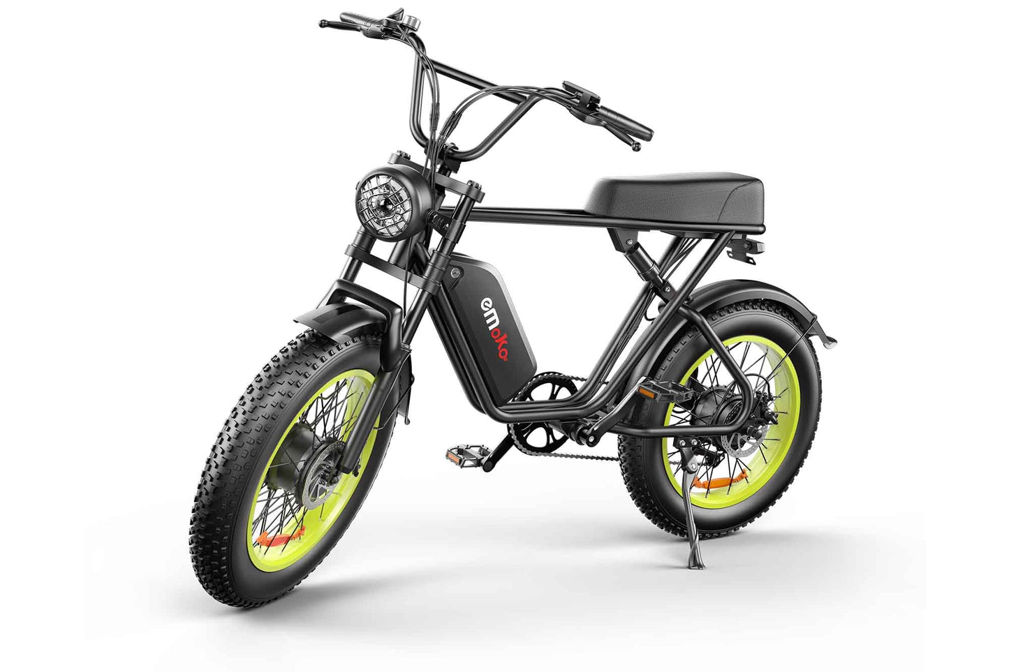 Emoko C91 Fat Trie Dual Motor Electric Bike