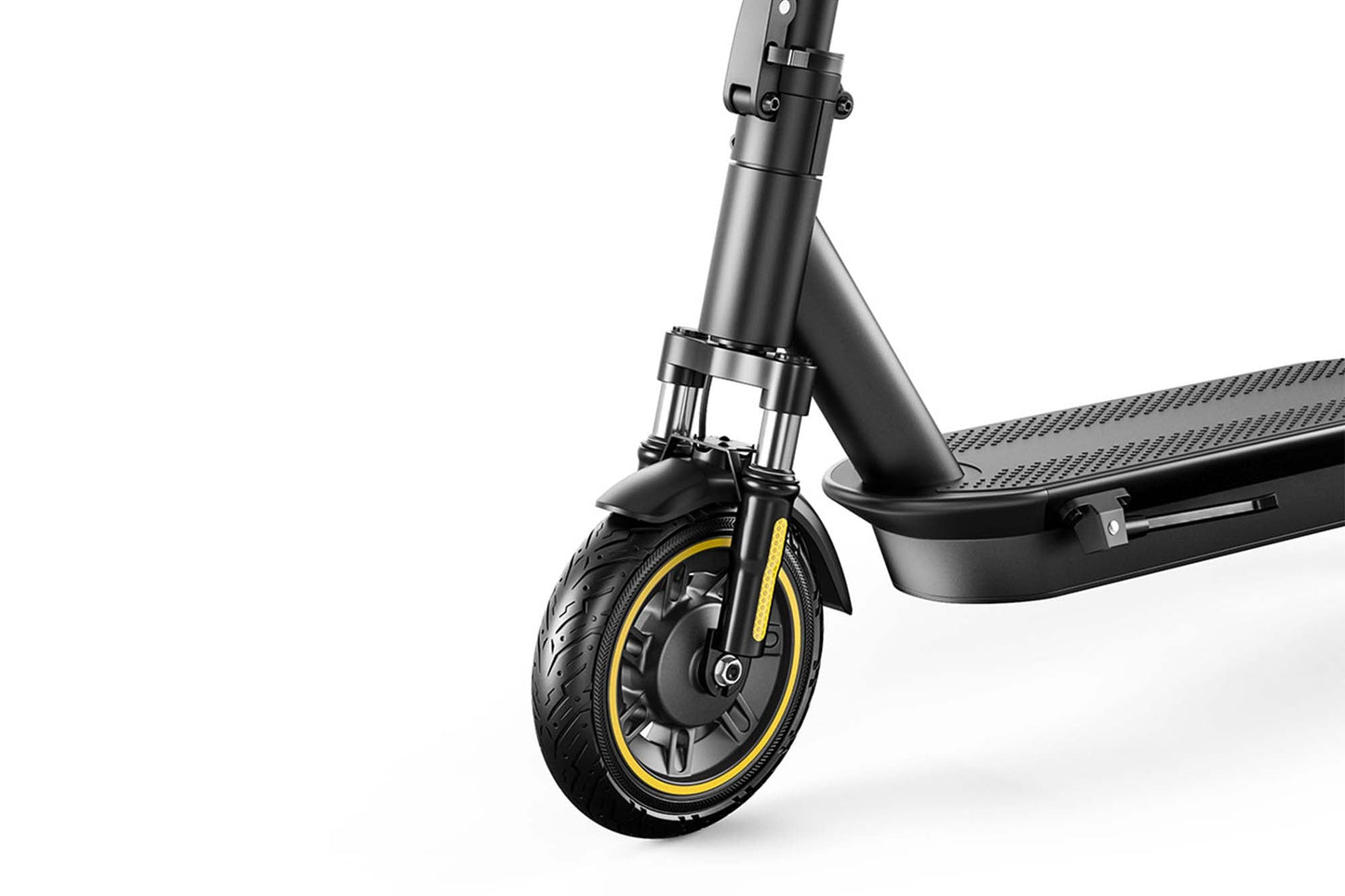 Emoko HT-T4 MAX 10 inch Electric Scooter 500W Moter MAX 33kmh with Suspension. Inside-honeycomb tyre