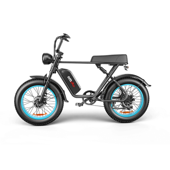 EMOKO C91 20 Fat Tire Electric All-Terrain Bike 2*1000W Dual Motor 48V 20Ah Battery