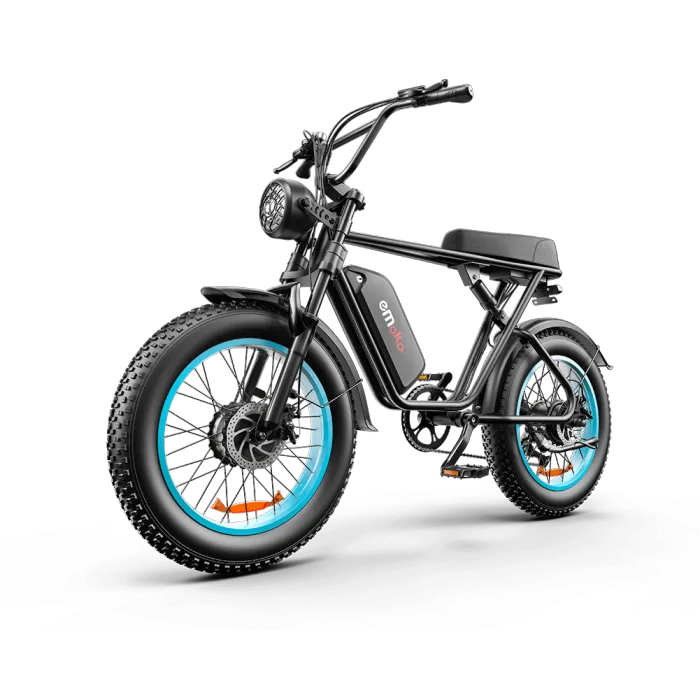 EMOKO C91 20 Fat Tire Electric All-Terrain Bike 2*1000W Dual Motor 48V 20Ah Battery