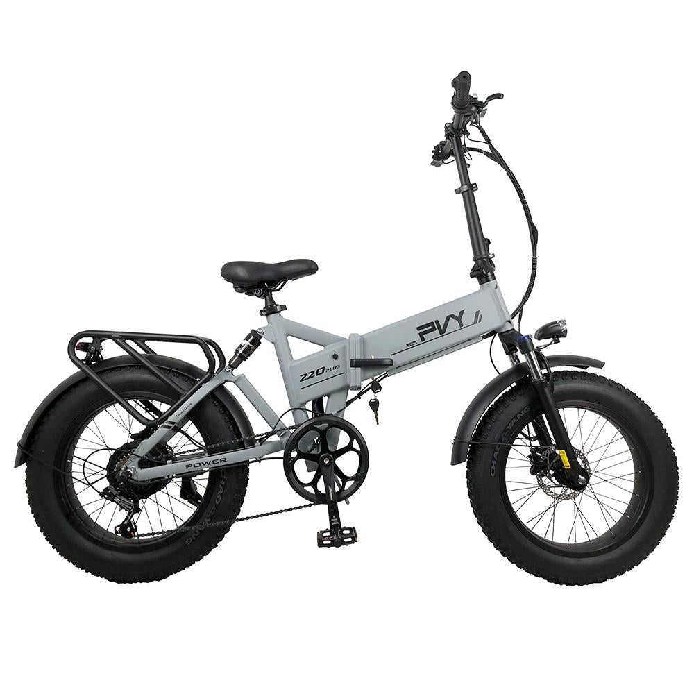 PVY Z20 Plus Fat Tire Electric Folding Bike 1000W Motor Combo