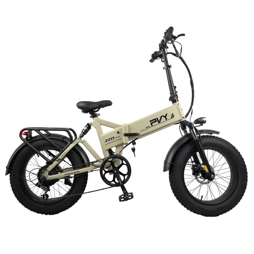 PVY Z20 Plus Fat Tire Electric Folding Bike 1000W Motor Combo