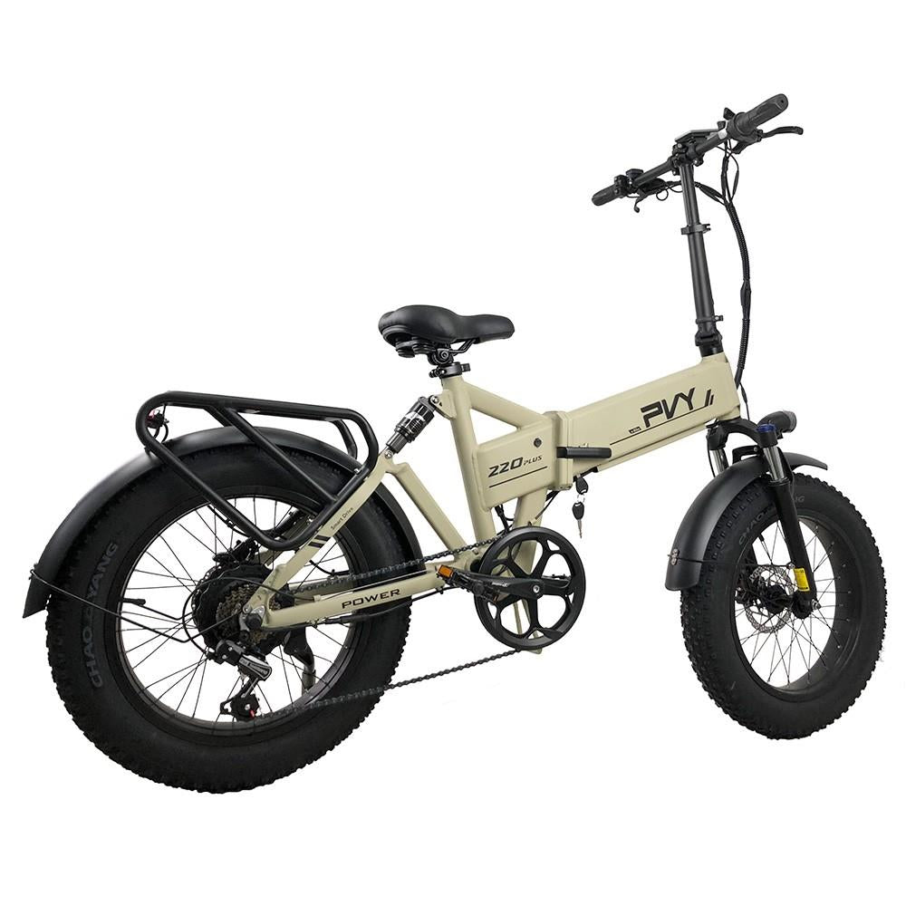 PVY Z20 Plus Fat Tire Electric Folding Bike 1000W Motor Combo