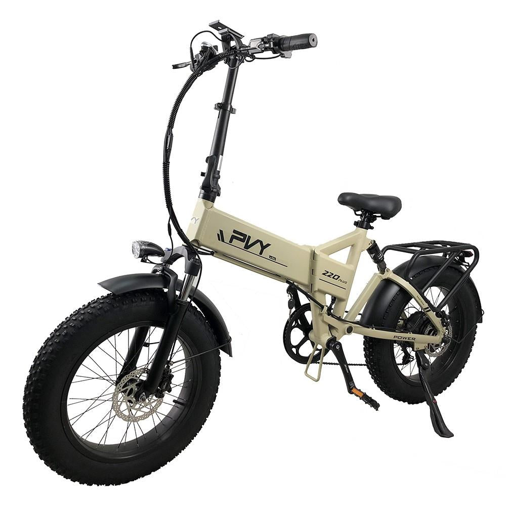 PVY Z20 Plus Fat Tire Electric Folding Bike 1000W Motor Combo