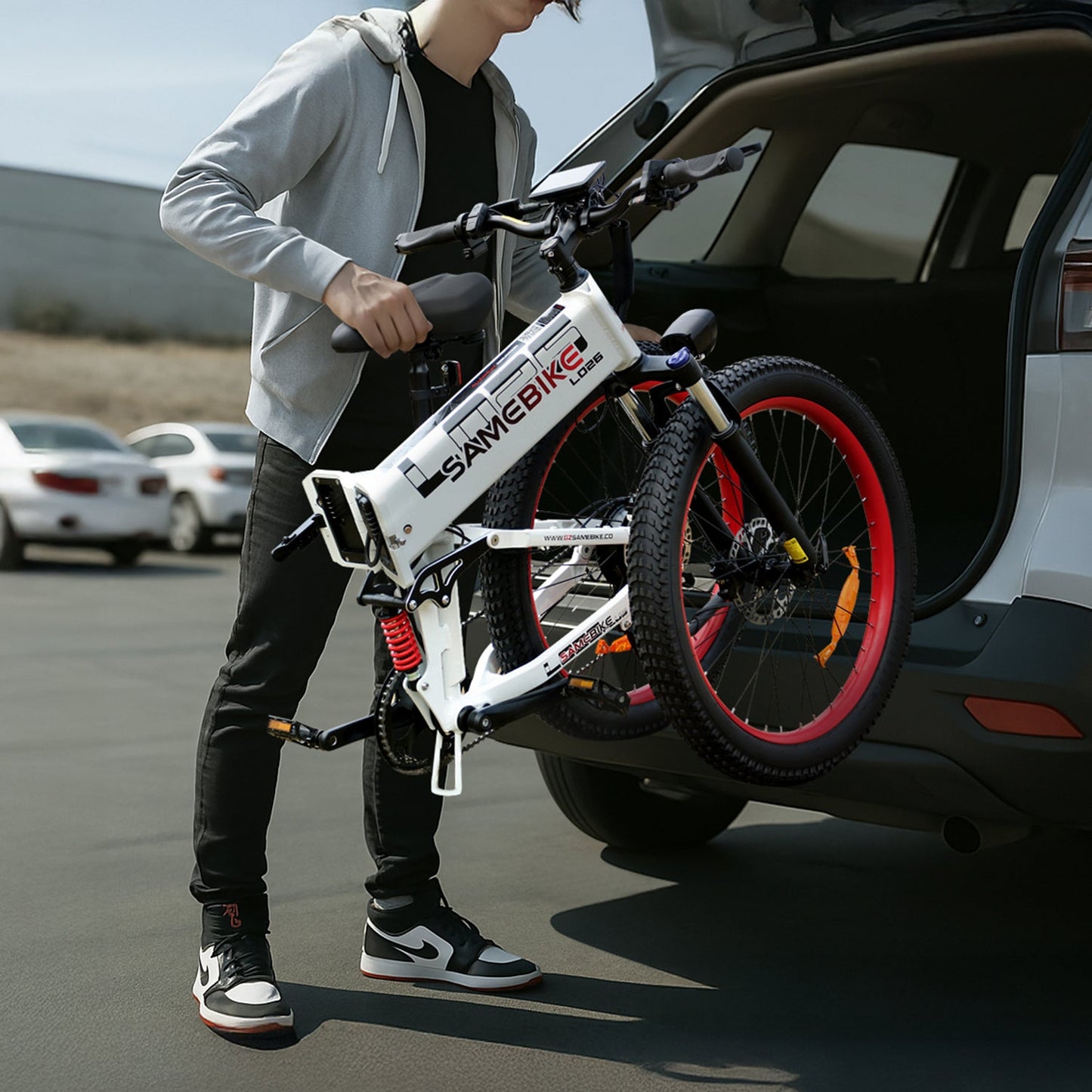 SAMEBIKE LO26 Plus